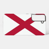 Samsung Galaxy S22 Plus Case Flag von Alabama, USA Hülle (Rückseite (Horizontal))