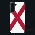Samsung Galaxy S22 Plus Case Flag von Alabama, USA Samsung Galaxy Hülle<br><div class="desc">Mit dem exklusiven Handy-Cover mit Alabamas Fahne fügen Sie Ihrer Samsung Galaxy S22 Plus eine lebendige Touch alabamianischen Geistes hinzu! Mit viel Liebe zum Detail gestaltet, ist dieses Handy mehr als nur funktional, es ist eine Feier des alabamianischen Erbes und kulturellen Stolzes. Das kühne Design zeigt stolz das unverwechselbare Krimskreuz...</div>