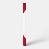 Samsung Galaxy S22 Plus Case Flag von Alabama, USA Samsung Galaxy Hülle (Linke Seite)