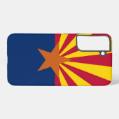 Samsung Galaxy S22 Plus Case Flag von Arizona, USA Hülle (Rückseite (Horizontal))