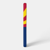 Samsung Galaxy S22 Plus Case Flag von Arizona, USA Hülle (Linke Seite)