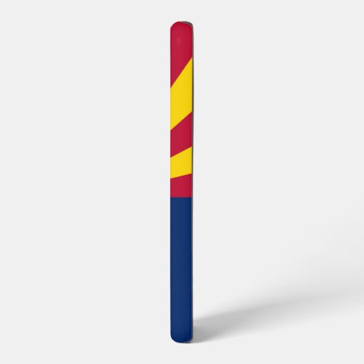 Samsung Galaxy S22 Plus Case Flag von Arizona, USA Samsung Galaxy Hülle (Linke Seite)