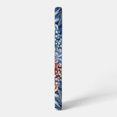 Samsung Galaxy S22 Plus Case, französische Farben Hülle (Linke Seite)