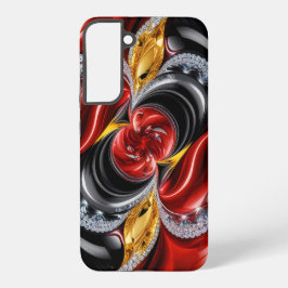 Samsung Galaxy S22 Plus Case German Colors Hülle