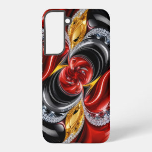 Samsung Galaxy S22 Plus Case German Colors Hülle