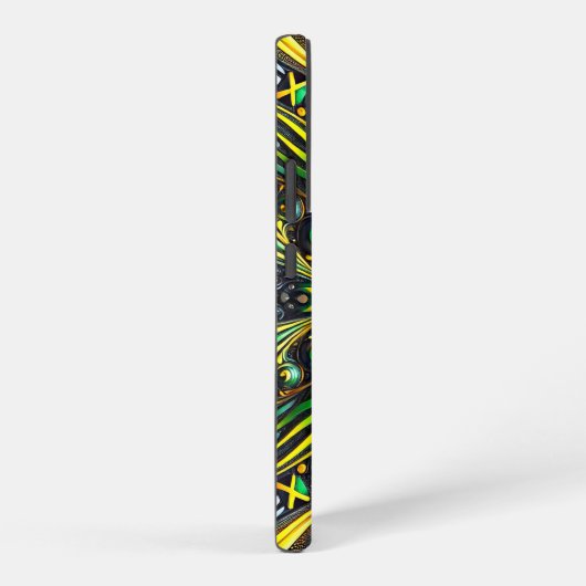 Samsung Galaxy S22 Plus Case Jamaikanische Farben Samsung Galaxy Hülle (Rechte Seite)