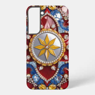 Samsung Galaxy S22 Plus Case kolumbianische Farben Samsung Galaxy Hülle