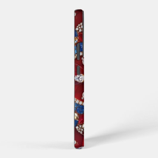 Samsung Galaxy S22 Plus Case kolumbianische Farben Samsung Galaxy Hülle (Rechte Seite)