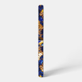 Samsung Galaxy S22 Plus Case Schweden Farben Hülle (Linke Seite)