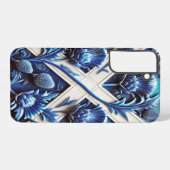 Samsung Galaxy S22 Plus Case Scottish Thistles Hülle (Rückseite (Horizontal))