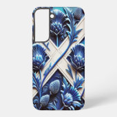Samsung Galaxy S22 Plus Case Scottish Thistles Samsung Galaxy Hülle (Rückseite)