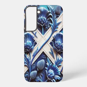 Samsung Galaxy S22 Plus Case Scottish Thistles Samsung Galaxy Hülle