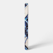 Samsung Galaxy S22 Plus Case Scottish Thistles Samsung Galaxy Hülle (Linke Seite)