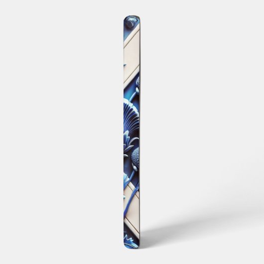 Samsung Galaxy S22 Plus Case Scottish Thistles Samsung Galaxy Hülle (Linke Seite)