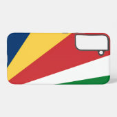 Samsung Galaxy S22 Plus Case Seychelles Colors Hülle (Rückseite (Horizontal))