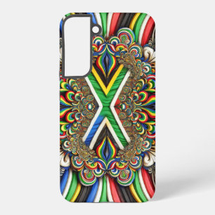 Samsung Galaxy S22 Plus Case South African Colors Hülle