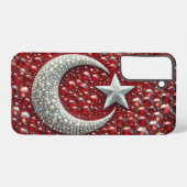Samsung Galaxy S22 Plus Case Turkiye Farben Hülle (Rückseite (Horizontal))