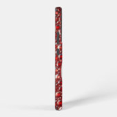 Samsung Galaxy S22 Plus Case Turkiye Farben Hülle (Rechte Seite)