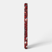 Samsung Galaxy S22 Plus Case Turkiye Farben Hülle (Linke Seite)