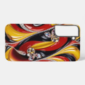 Samsung Galaxy S22 Plus Fall Belgische Farben Hülle (Rückseite (Horizontal))