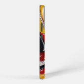 Samsung Galaxy S22 Plus Fall Belgische Farben Hülle (Rechte Seite)