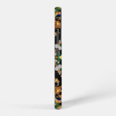 Samsung Galaxy S22 Plus Fall brasilianische Farben Hülle (Rechte Seite)