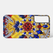 Samsung Galaxy S22 Plus Fall Rumänische Farben Hülle (Rückseite (Horizontal))