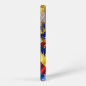 Samsung Galaxy S22 Plus Fall Rumänische Farben Hülle (Rechte Seite)