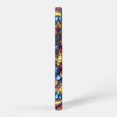 Samsung Galaxy S22 Plus Fall Rumänische Farben Hülle (Rechte Seite)