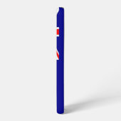 Samsung Galaxy S22 Plus Fallflagge aus Australien Hülle (Linke Seite)