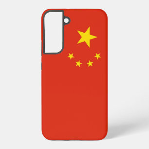 Samsung Galaxy S22 Plus Fallflagge der China Hülle