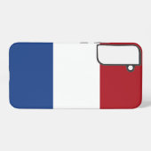 Samsung Galaxy S22 Plus Fallflagge der Niederlande Hülle (Rückseite (Horizontal))