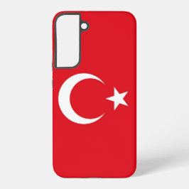 Samsung Galaxy S22 Plus Fallflagge der Türkei Hülle