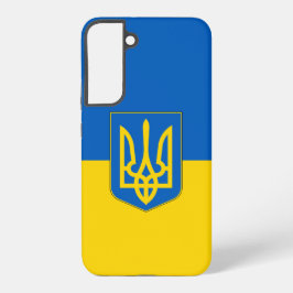 Samsung Galaxy S22 Plus Fallflagge der Ukraine Hülle