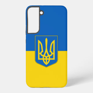 Samsung Galaxy S22 Plus Fallflagge der Ukraine Hülle