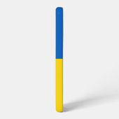 Samsung Galaxy S22 Plus Fallflagge der Ukraine Hülle (Linke Seite)