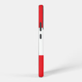 Samsung Galaxy S22 Plus Fallflagge des Libanon Hülle (Rechte Seite)