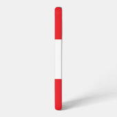 Samsung Galaxy S22 Plus Fallflagge des Libanon Hülle (Linke Seite)