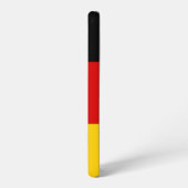 Samsung Galaxy S22 Plus Fallflagge Deutschland Hülle (Linke Seite)