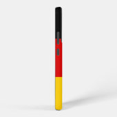 Samsung Galaxy S22 Plus Fallflagge Deutschland Samsung Galaxy Hülle (Rechte Seite)