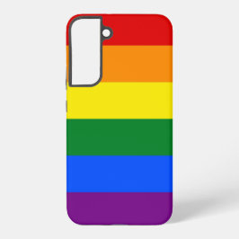 Samsung Galaxy S22 Plus Fallflagge für LGBT Hülle