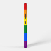 Samsung Galaxy S22 Plus Fallflagge für LGBT Hülle (Rechte Seite)