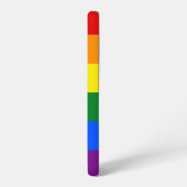 Samsung Galaxy S22 Plus Fallflagge für LGBT Samsung Galaxy Hülle (Linke Seite)