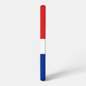 Samsung Galaxy S22 Plus Fallflagge in Kroatien Samsung Galaxy Hülle (Linke Seite)