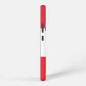 Samsung Galaxy S22 Plus Fallflagge in Österreich Hülle (Rechte Seite)