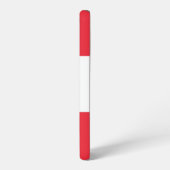 Samsung Galaxy S22 Plus Fallflagge in Österreich Hülle (Linke Seite)