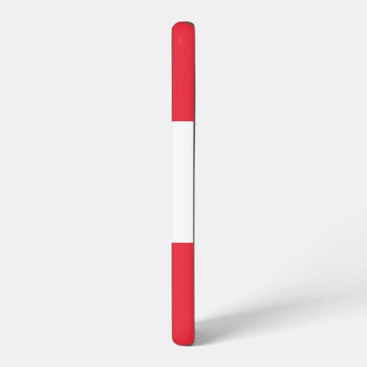 Samsung Galaxy S22 Plus Fallflagge in Österreich Samsung Galaxy Hülle (Linke Seite)