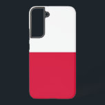 Samsung Galaxy S22 Plus Fallflagge in Polen Samsung Galaxy Hülle<br><div class="desc">Mit unserem exklusiven Cover mit polnischer Flagge können Sie Ihre Samsung Galaxy S22 Plus noch weiter steigern! Mit viel Liebe zum Detail gestaltet, feiert dieses Handy polnisches Erbe und nationalen Stolz. Das Design zeigt die ikonischen Farben und das Emblem der polnischen Fahne und symbolisiert die reiche Geschichte und kulturelle Bedeutung...</div>