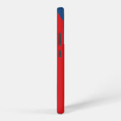 Samsung Galaxy S22 Plus Fallflagge in Tschechien Hülle (Rechte Seite)