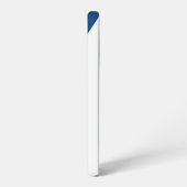 Samsung Galaxy S22 Plus Fallflagge in Tschechien Hülle (Linke Seite)